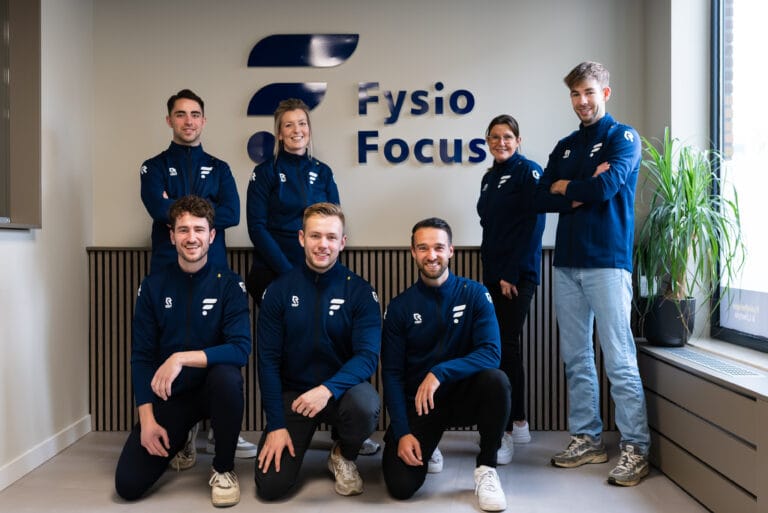 Team van specialisten bij FysioFocus