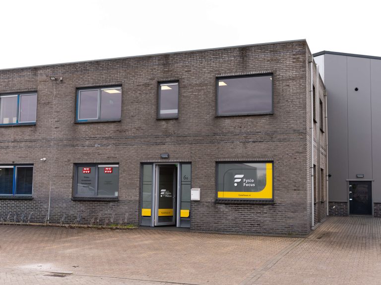 Fysiofocus Locatie Kerkdriel gebouw voorzijde
